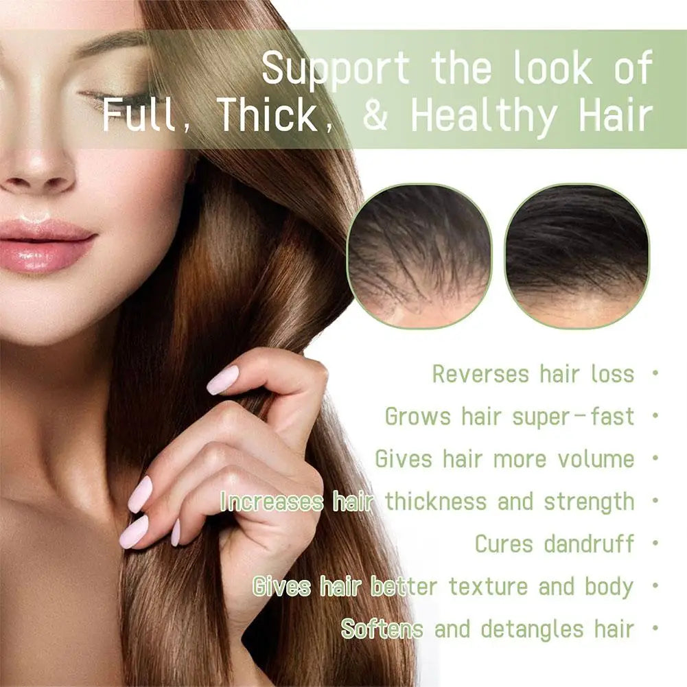 5PCS 100ml Oil India Adivasi Herbal Hair Oil Rosemary Repair Damaged Hair Fast Repair Thicken Oils Products - NamafadStore