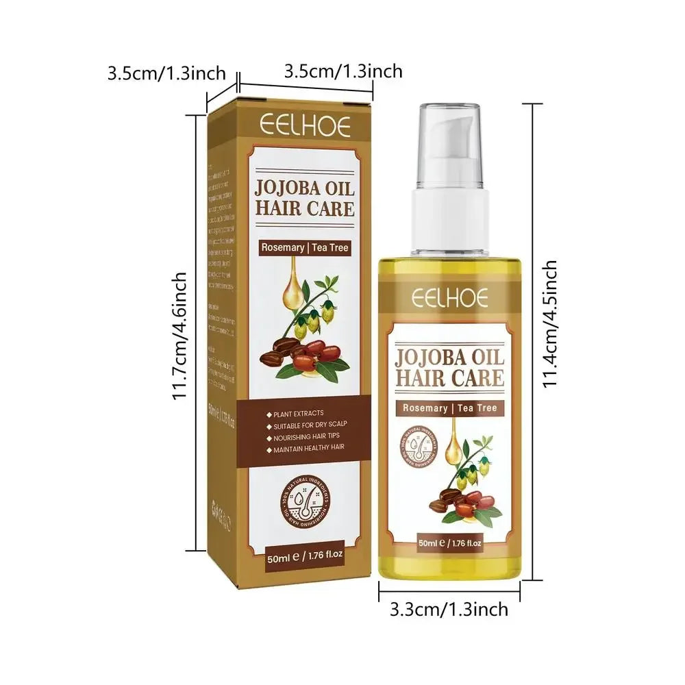 Jojoba Oil Smoothing Rosemary Oil Smoothen Split Ends Hair Care Hair Repair Oil For  Care And Growth To Prevent Loss