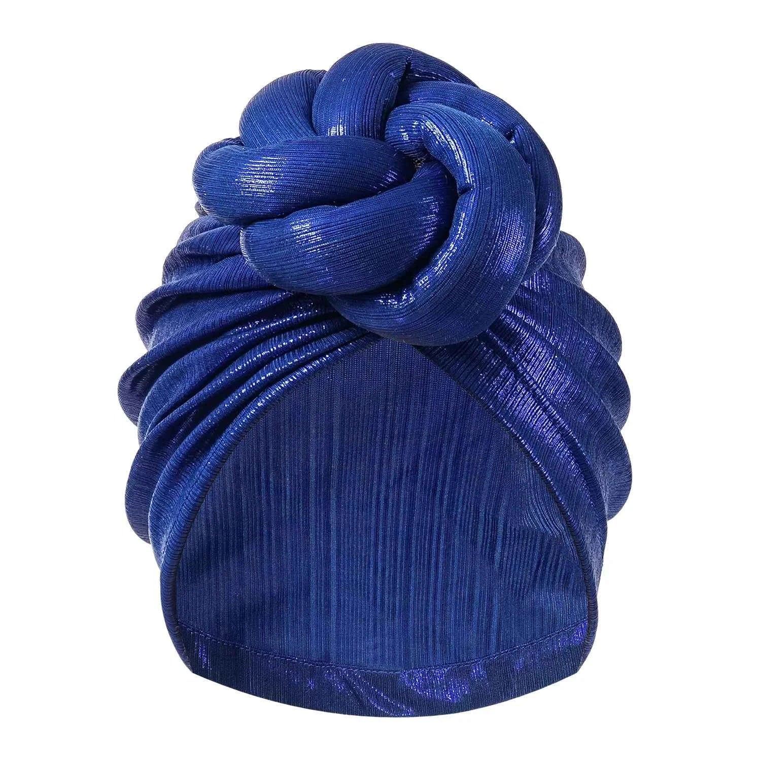 Bonnet For Women Cap Turban Folded Bud Exquisite Headscarf Casual Comfortable Fashion Versatile Warm Cross Hat Edge Wrinkle Lace