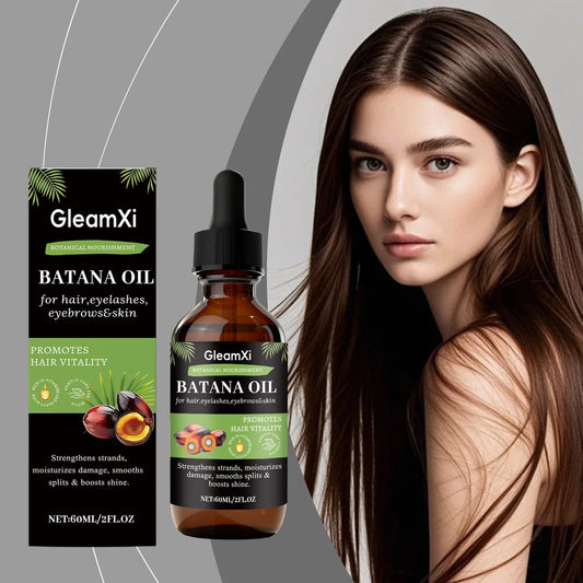 Batana Hair Care Oil - Gentle and Smooth, Nourishes Hair, Volumizing Hair Care Oil