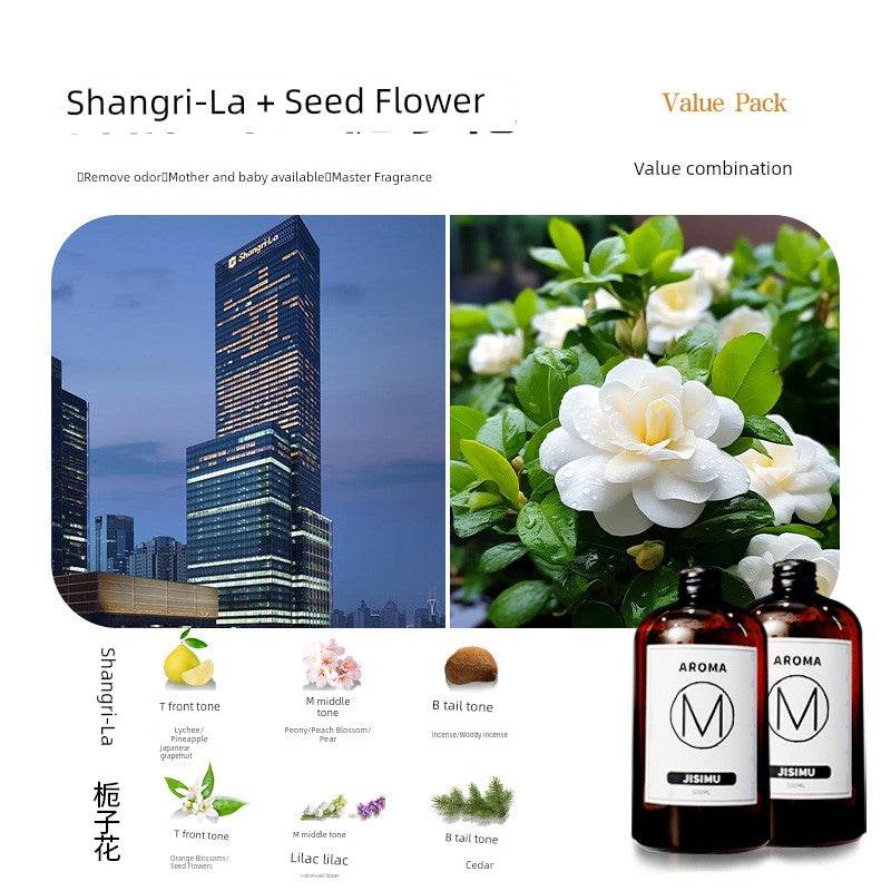 Classy Gardenia Essential Oil for Home & Hotel - NamafadStore