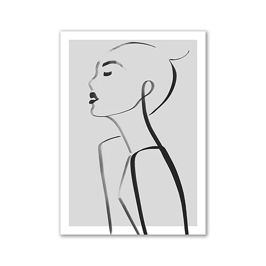 Minimalist Pink Aesthetic Room Decor Modern Wall Art Canvas Posters and Prints Wall Paintings Girl Bedroom Decoration Room Decor