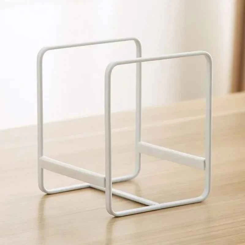 Stainless Steel Kitchen Cabinet and Storage Shelf Vertical Cookings Utensil Holder Organizer Plates Bowls Cups Home Accessories