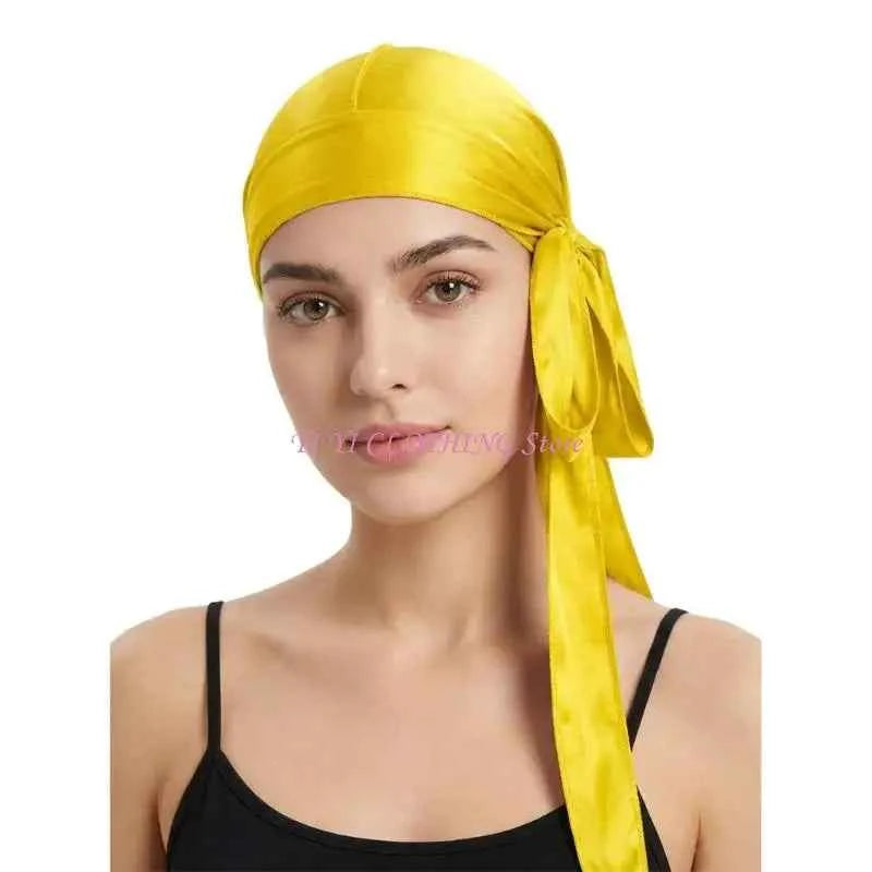 N5KF Comfortable Turban Caps Suitable for Everyday Use Women Head Wrap Head Cover Headwrap