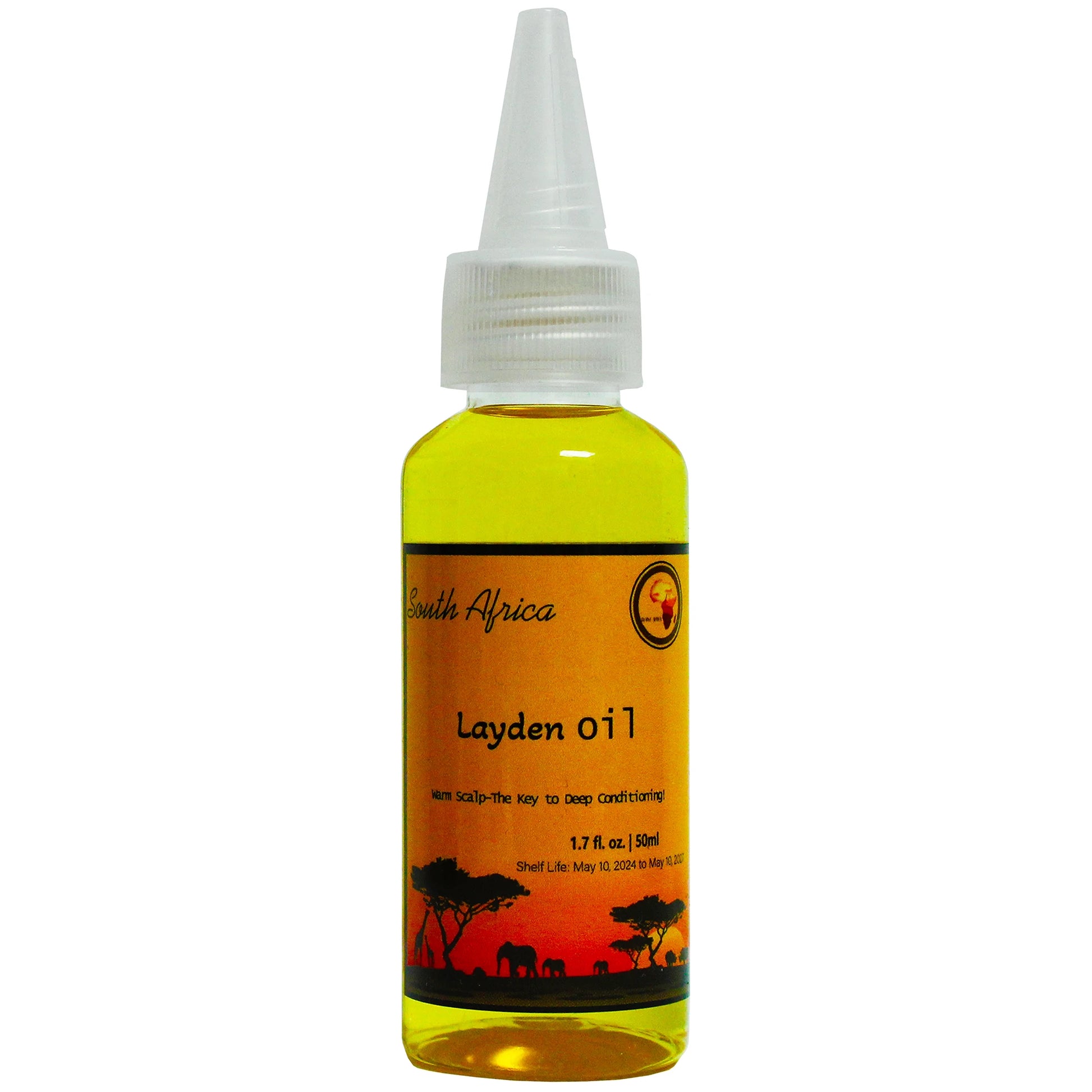 North African Layden Hot Oil Warm Scalp The Key to Deep Conditioning Scalp & Hair Roots Strengthening 50ml - NamafadStore