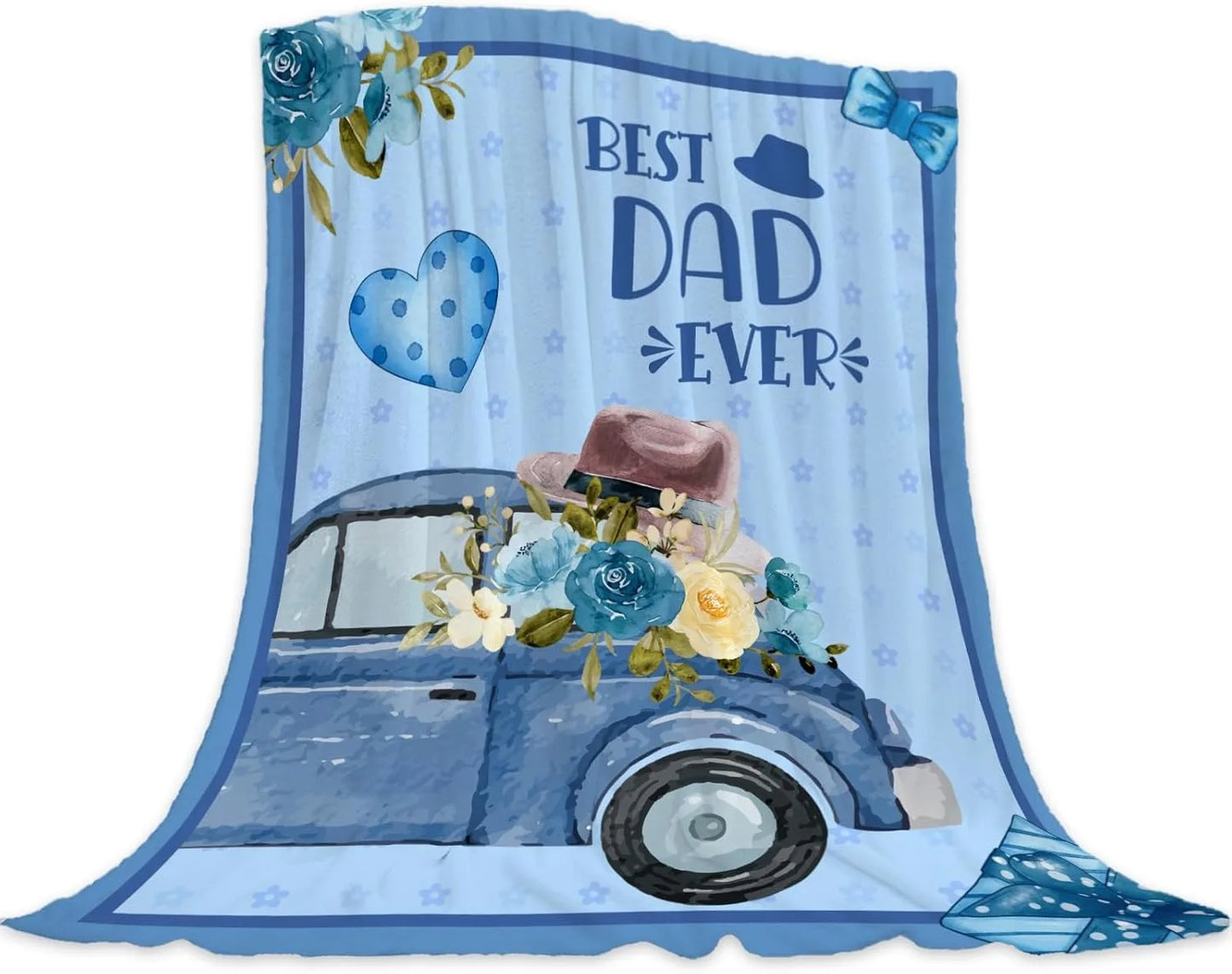 Best Mom Ever Blanket – “Remember I Love You Mum” Gift for Mom