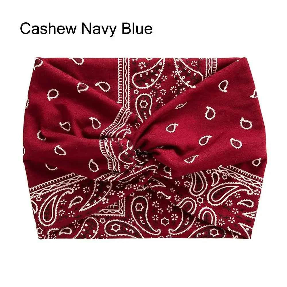 Extra Large Turban Workout Headband Wide Headbands for Women Fashion Yoga Hair Bands Boho Twisted Thick Hair Accessories