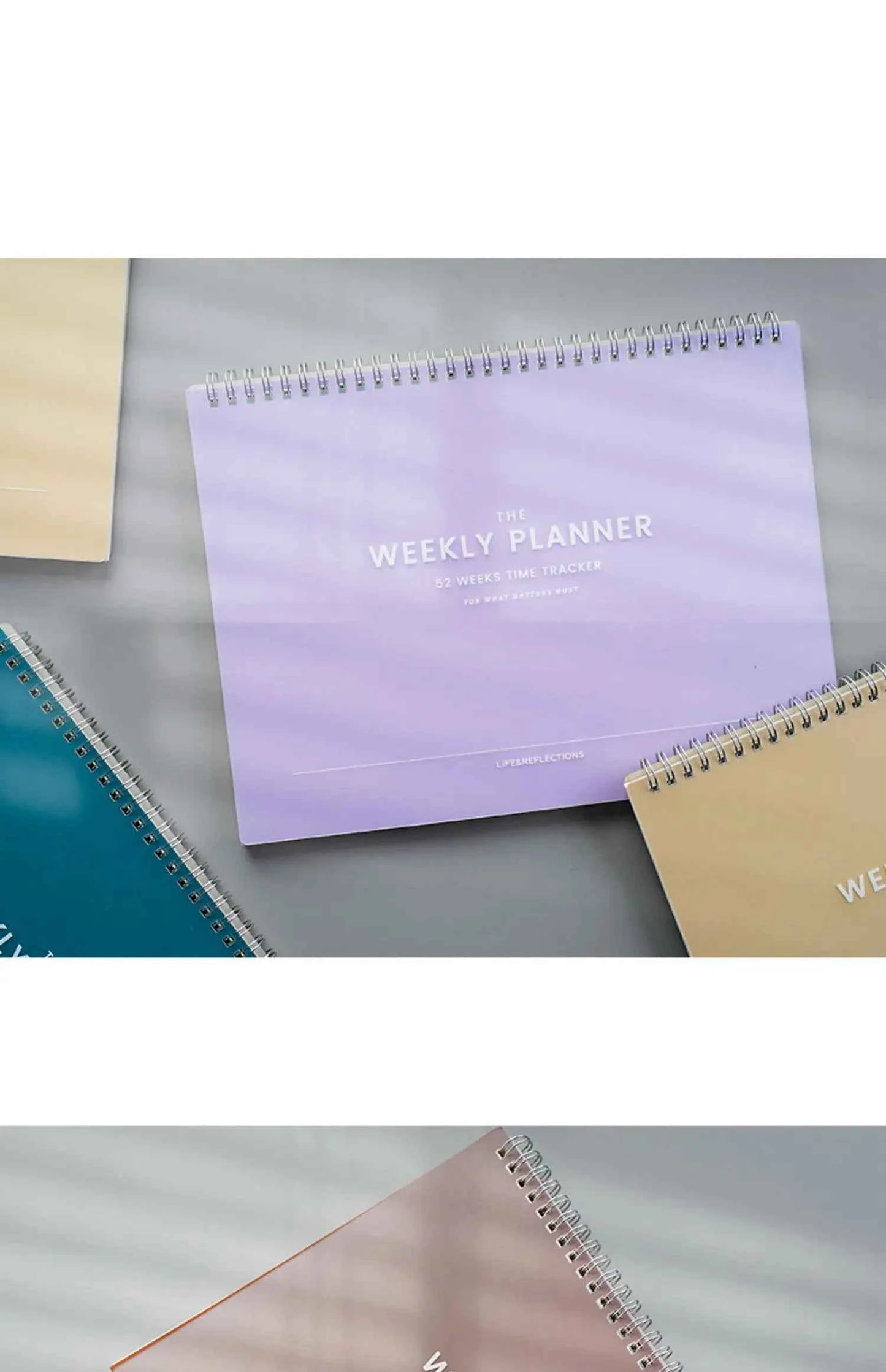 Weekly Planner 52 Weeks Time Tracker For What Matters Most To-do List Weekly Planer Task List Weekly Planners Schedule To Study