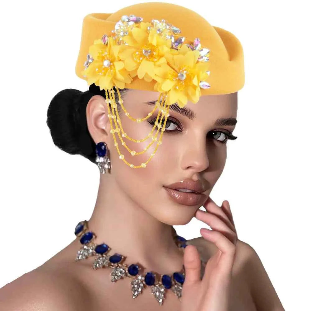 African Headtie Turban Hat – Summer & Autumn Women’s Fashion Head Wrap