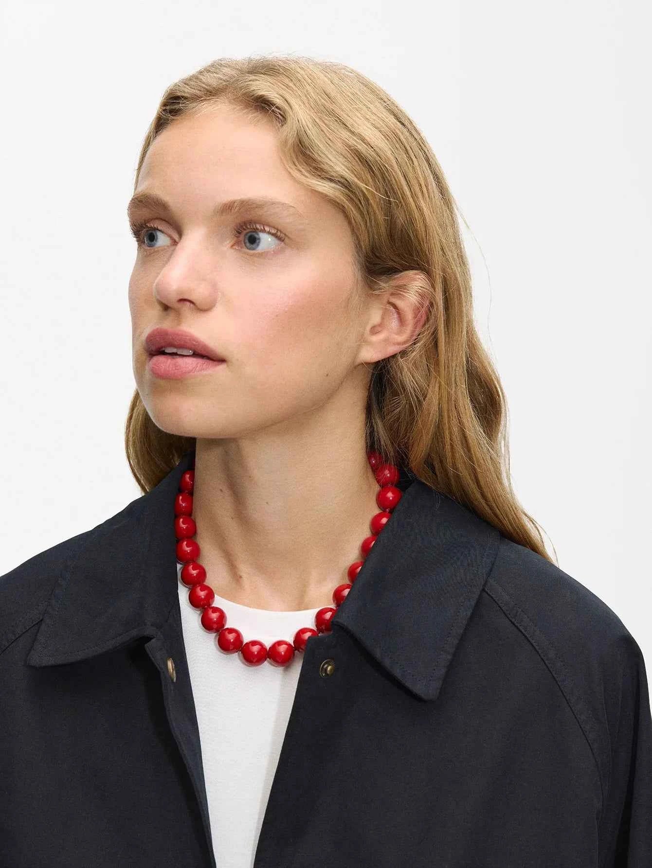 Bohemia Bead Round Colourfulne Neckalce for Women Fashion Banquet Colorful Geometric Holiday Jewelry Party Gifts