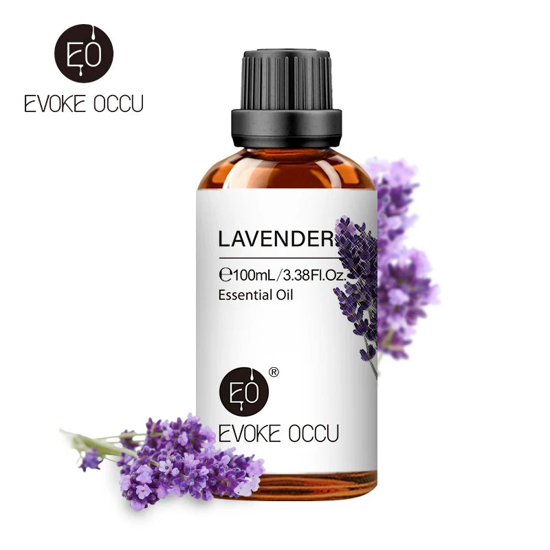 EVOKE OCCU100ML Essential Oils, Lavender Vanilla Eucalyptus Jasmine Rose Mint Oil for Diffuser, Humidifier, Scented Candle, Soap - NamafadStore