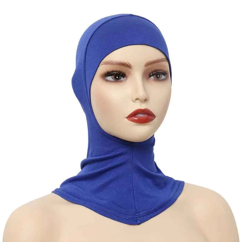 Women’s Turban Caps – Muslim Underscarf Modal Hijab Inner Cap with Full Coverage & Stretchy Fit