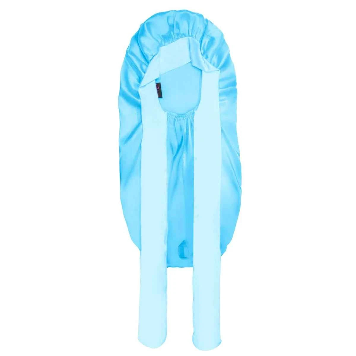 1Pcs Soft Silky Long Satin Bonnet For Natural Hair And Curly Hair Extra Large Size Hair Cap With Tie For Comfortable Night Sleep