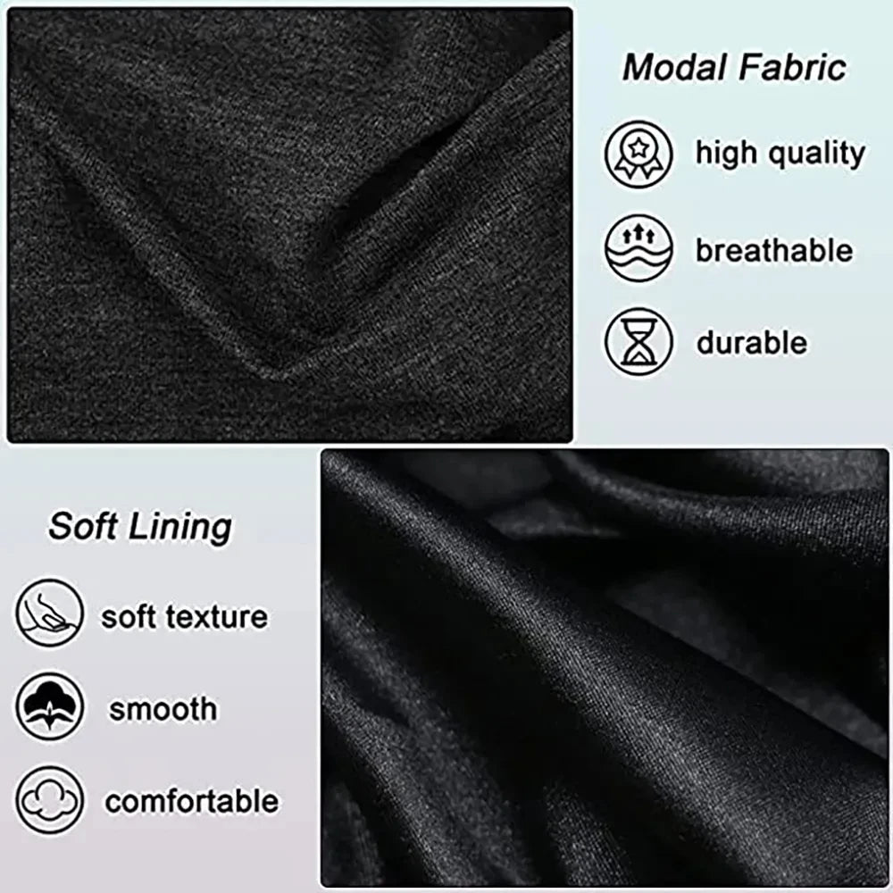 Unisex Turban Headwrap – Halo Turban, Durag & Chemo Hat with Satin-Lined Comfort