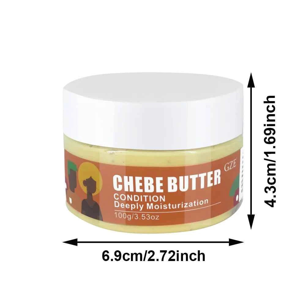 Chebe Butter Condition Chebe Powder Strengthen For All Hair Types Hair Follicle Healthy Hair Butter for Dry Hair Bald Spots
