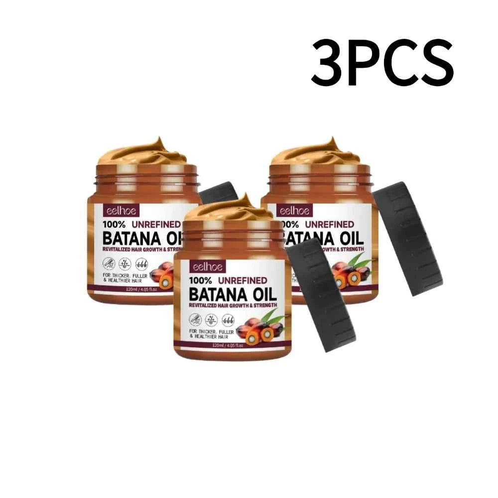1/3/5PCS 100% Pure Organic Hair Mask Batana Conditioner Oil Natural Treatment Nourish Reduce Hair Root hair Healthier Hair Care