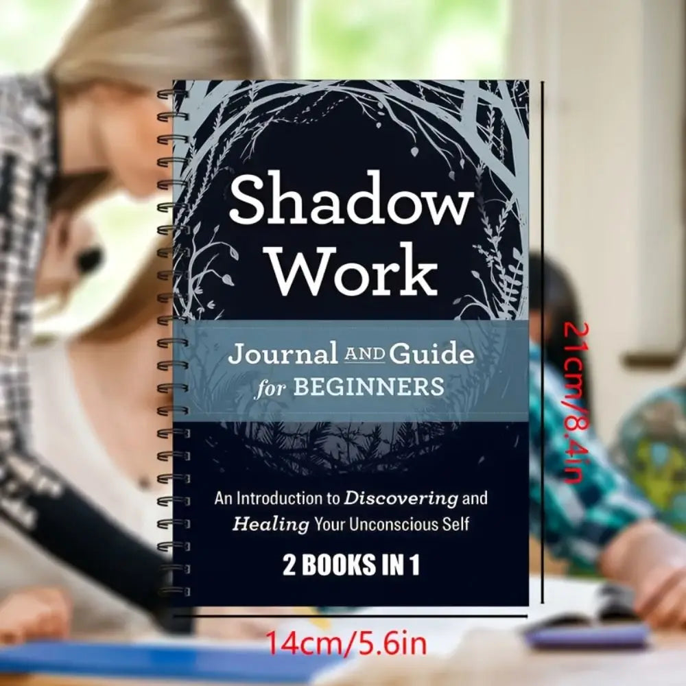 Shadow Work Journal & Guide – Mindfulness, Self-Discovery & Inner Peace