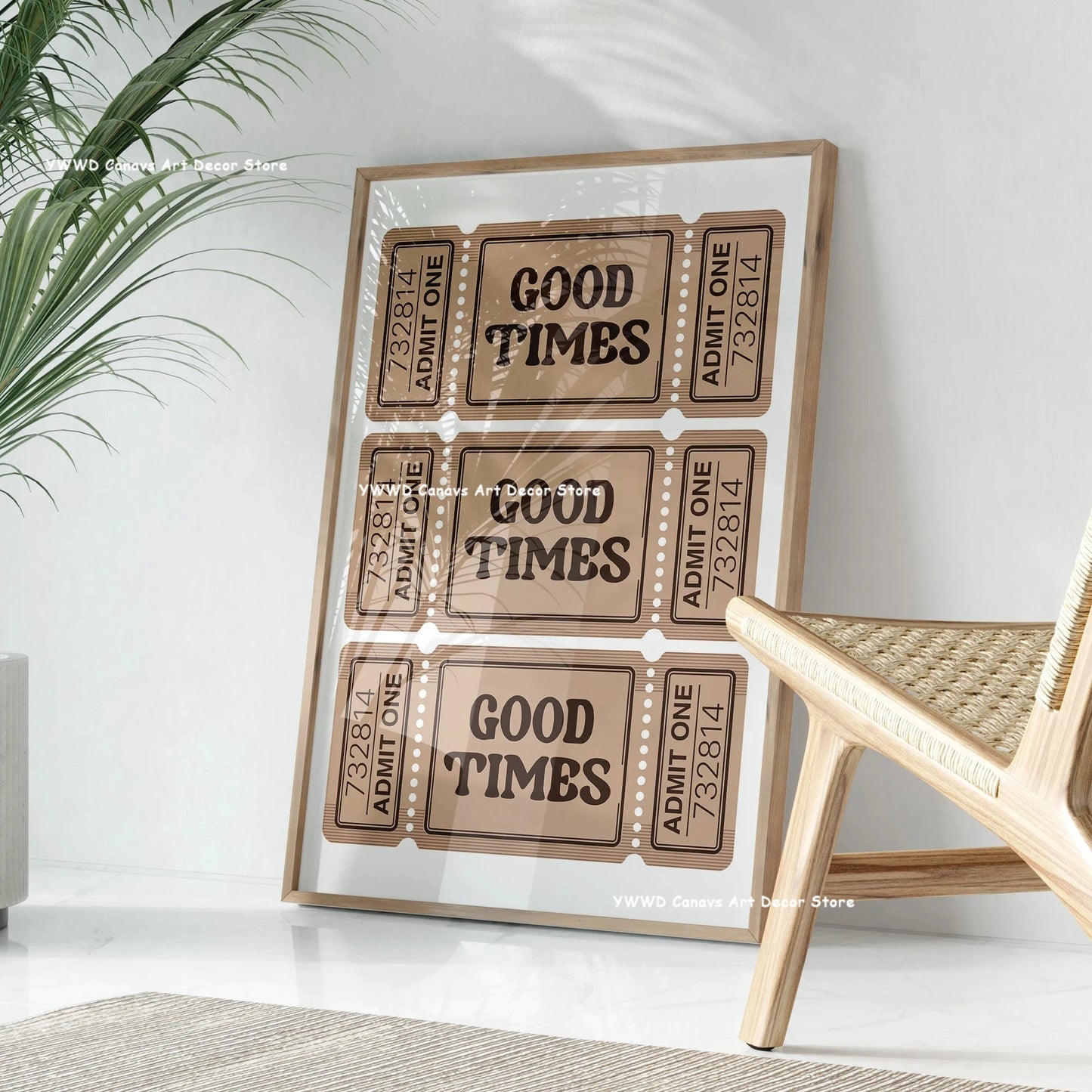 Yes, Girls, You Can Be Sure That Canvas Posters Take Care Groovy Typography Pink Aesthetics Wall Art Printing Modern Home Decor