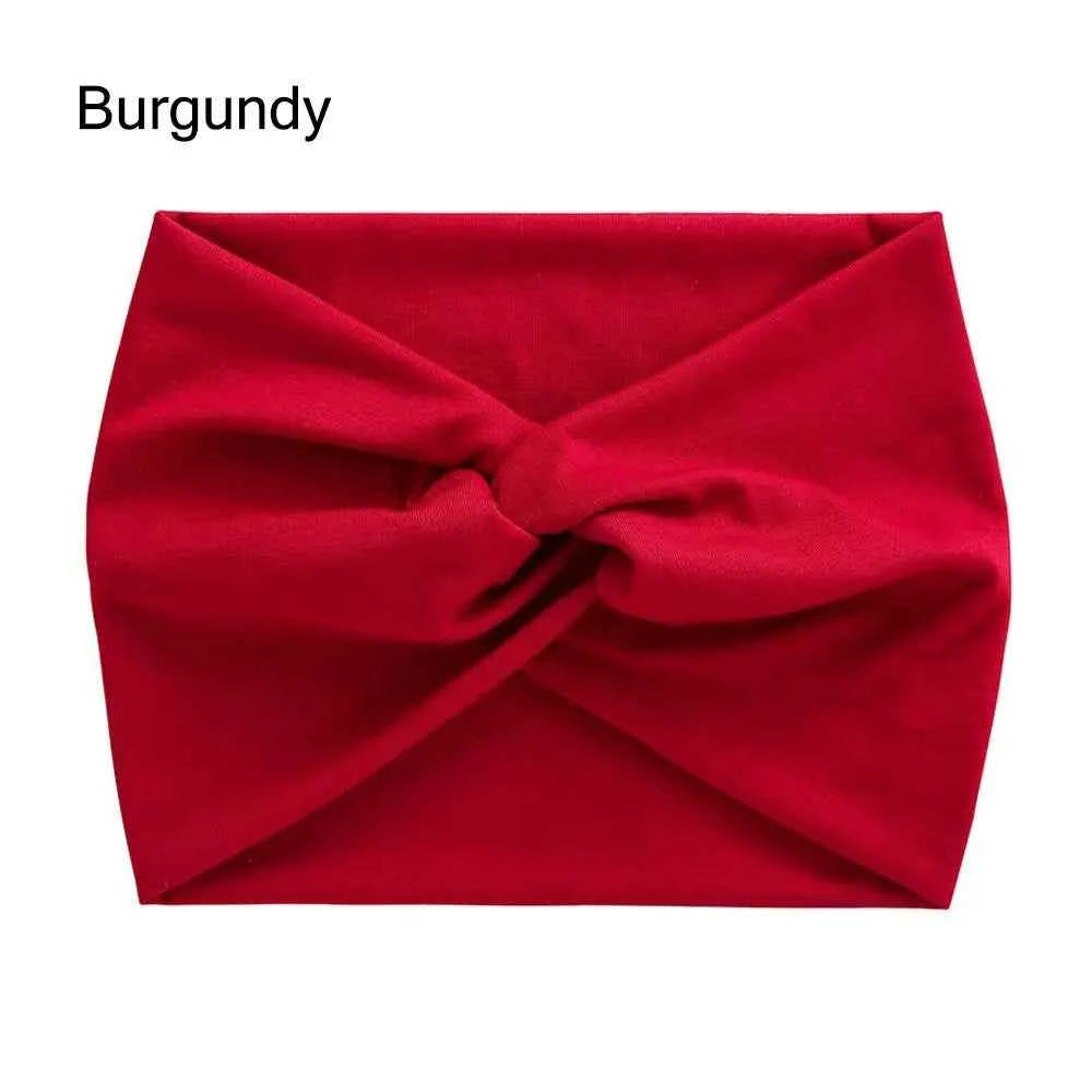 Extra Large Turban Workout Headband Wide Headbands for Women Fashion Yoga Hair Bands Boho Twisted Thick Hair Accessories