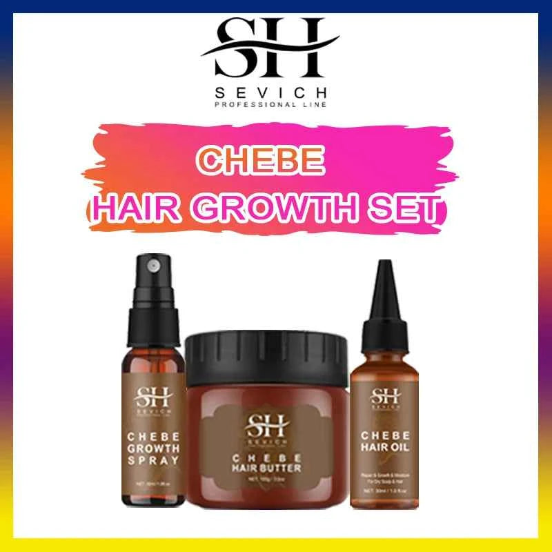 CHEBE Fast Hair Growth Products African Chebe Powder Hair Loss Treatment Chebe Hair Mask Hair Growth Oil Anti Hair Break