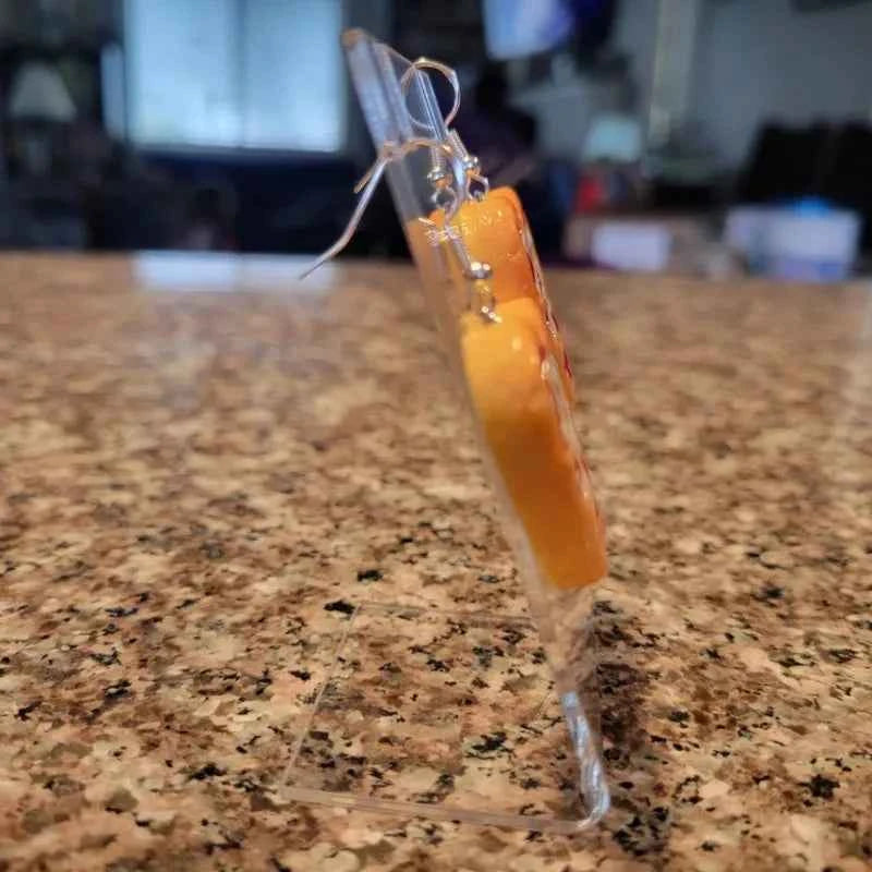 Funny Heart Shaped Pizza Women's Hook Earrings Resin Handmade Cooking Master Jewelry - Perfect Gift for Anniversary