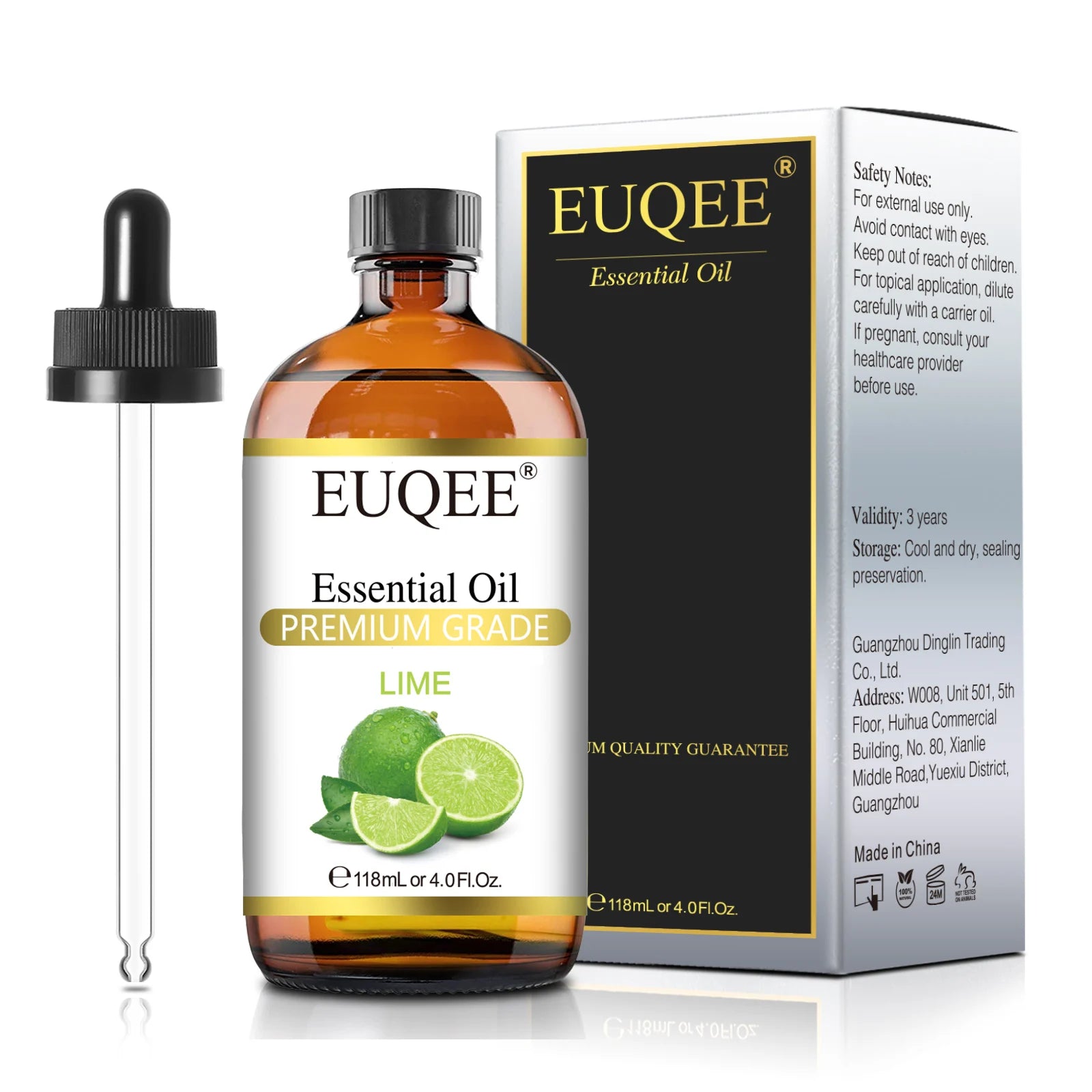 EUQEE 4 Fl Oz Essential Oils for Aromatherapy Humidifiers Aromatic Diffuser Making Scents Candle Handmade Soap Home Fragrance - NamafadStore