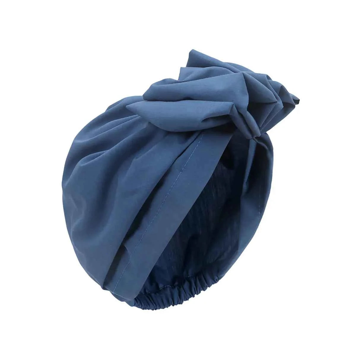African Head Wrap – Elegant Retro Turban for Women’s Muslim Headscarf & Beanie Cap