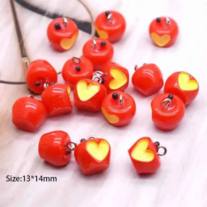 Earring For Women Resin Handmade Cute Animals Ice Cream Drinks Candy Fruits Pissa Drop Earrings Funny Gift