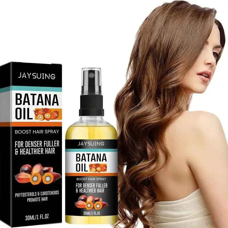 Batana Hair Growth Oil 30ml Scalp Deep Moisturizing Repair Hair Strengthening Hair Black Hair Regrowth Care Products