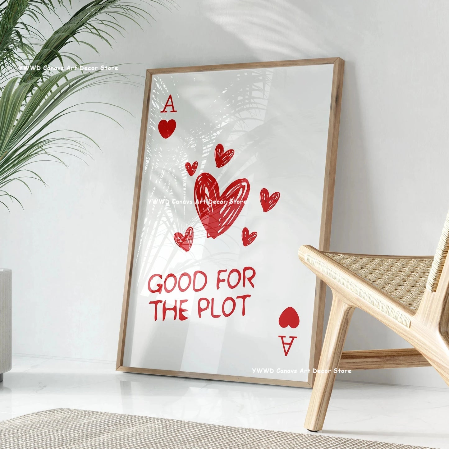 Yes, Girls, You Can Be Sure That Canvas Posters Take Care Groovy Typography Pink Aesthetics Wall Art Printing Modern Home Decor