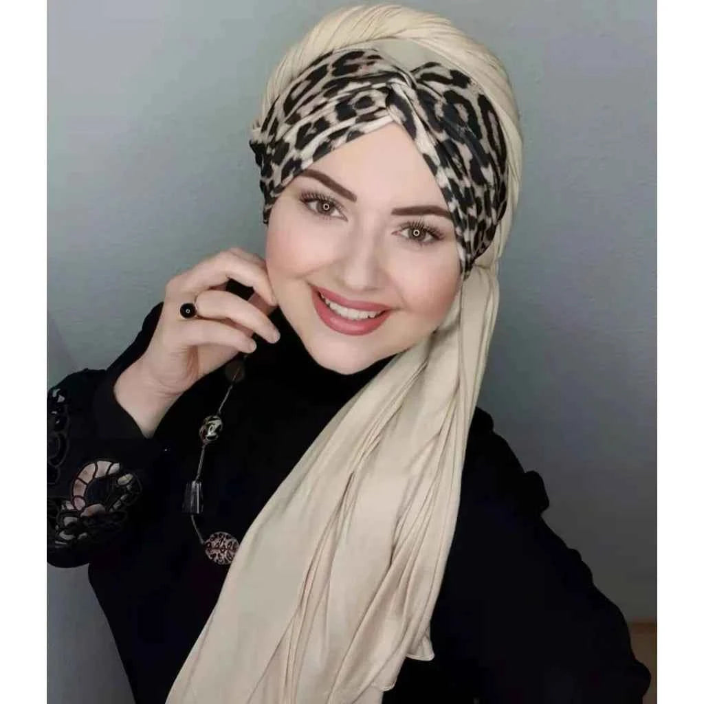 Muslim Modal Scarf Silk Abaya Hijab Islamic Jersey Hijabs For Woman Abayas Dress Turbans Crinkle Turban Instant Arabic Head