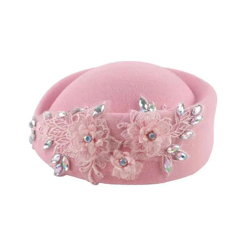 African Headtie Turban Hat – Summer & Autumn Women’s Soft Flower Head Wrap for Church & Parties