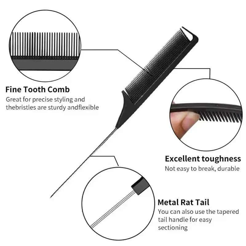 No-Heat Curling Iron Set Night Cap Hair Roller Set Lazy Hair Curlers Headband Hairs Rollers Bristle Brush Hair Styling Tools