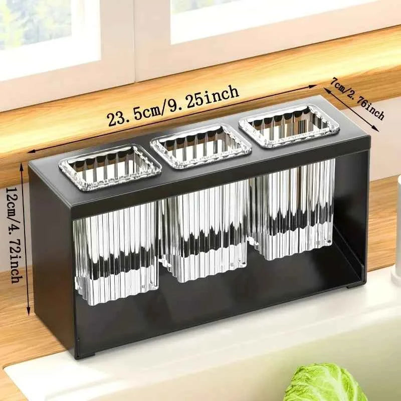 2026 Universal Home countertop drain storage rack, kitchen knife and fork storage rack, chopsticks