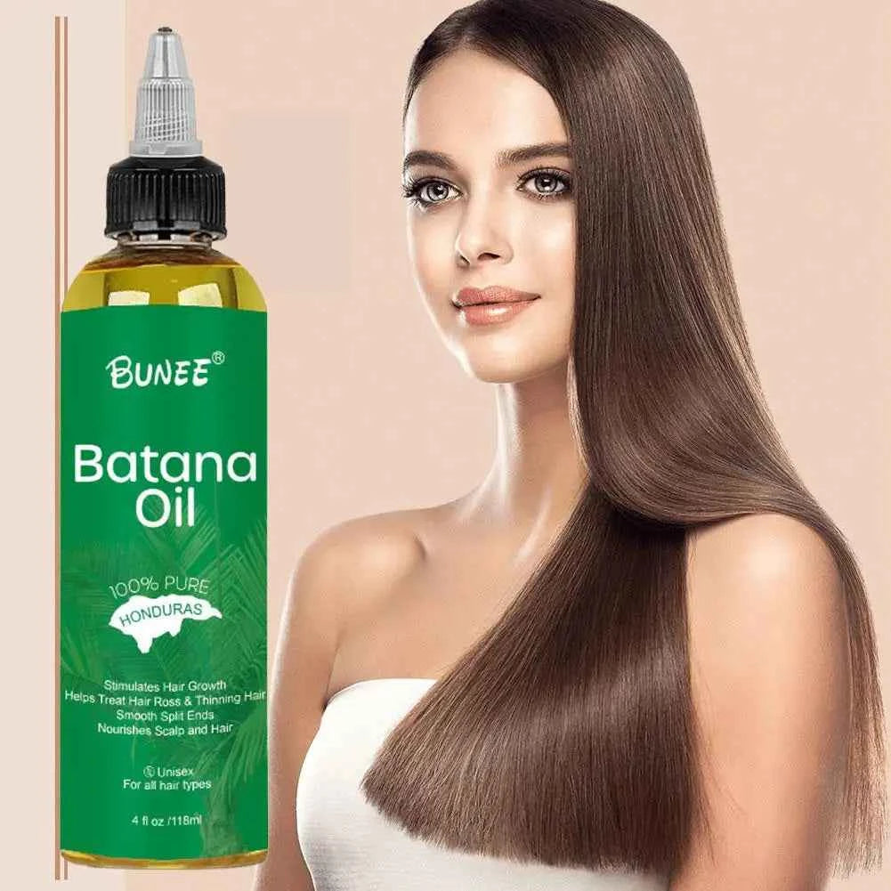 Batana Hair Care Essential Oil Repair Hair Root Moisturize Nourishing Strengthen Improve Split Smooth Hair Care Oil