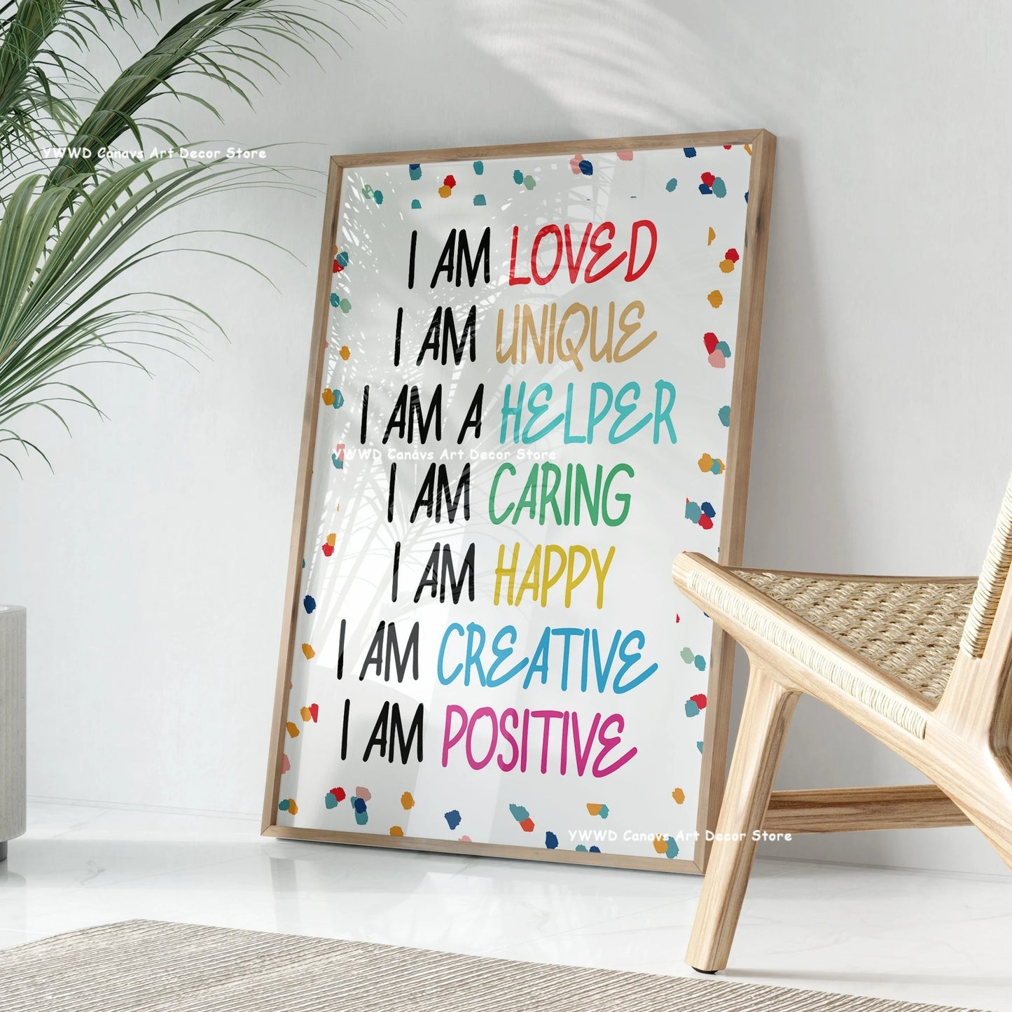 Yes, Girls, You Can Be Sure That Canvas Posters Take Care Groovy Typography Pink Aesthetics Wall Art Printing Modern Home Decor