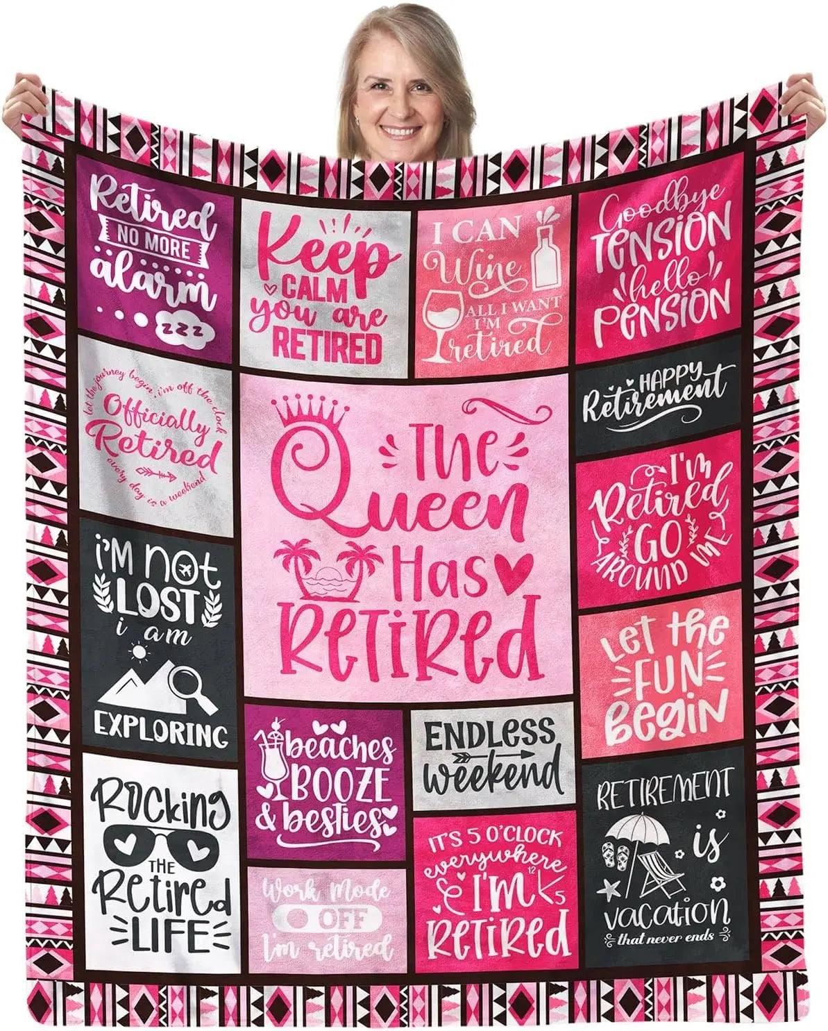 Soul Sister Blanket 60x50 – Soft Flannel Gift for Sister & Best Friend
