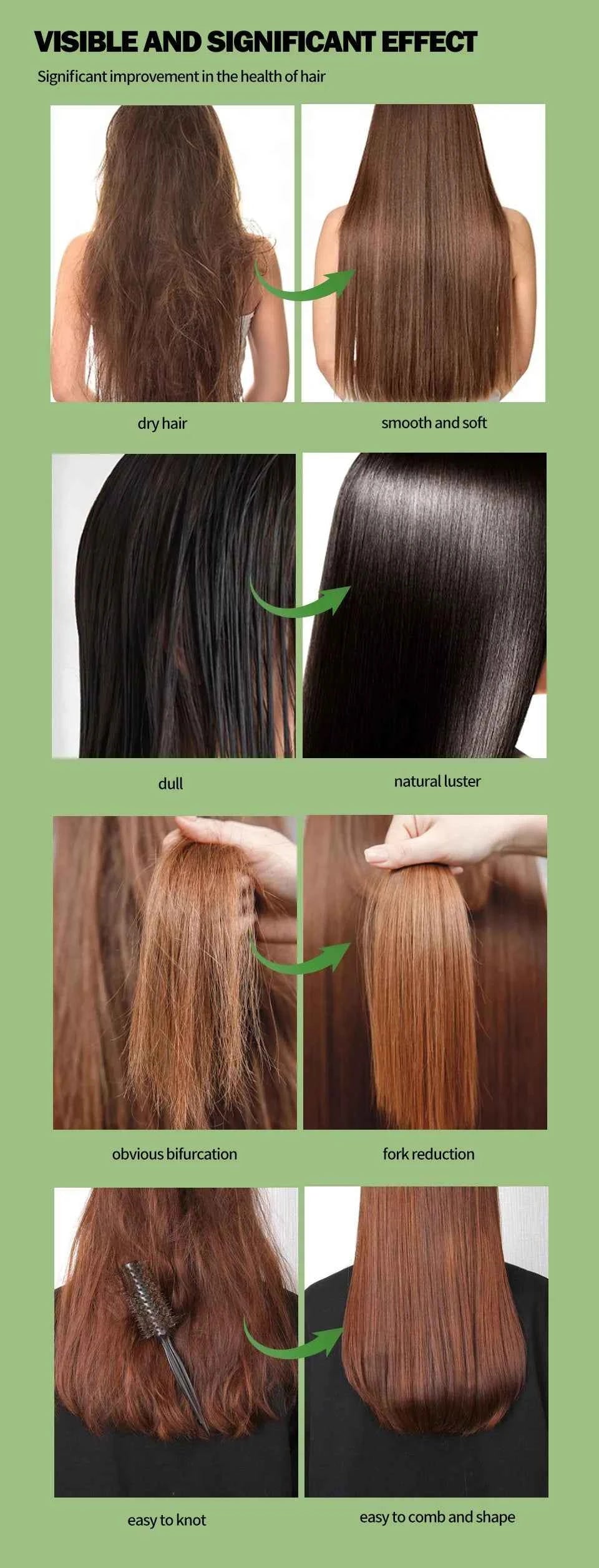 SEVICH Herbal Hair Growth Oil Set Ayurvedic Fast Hair Regrowth Thicken Serum India Adivasi Anti Hair Loss Hair Care Shampoo