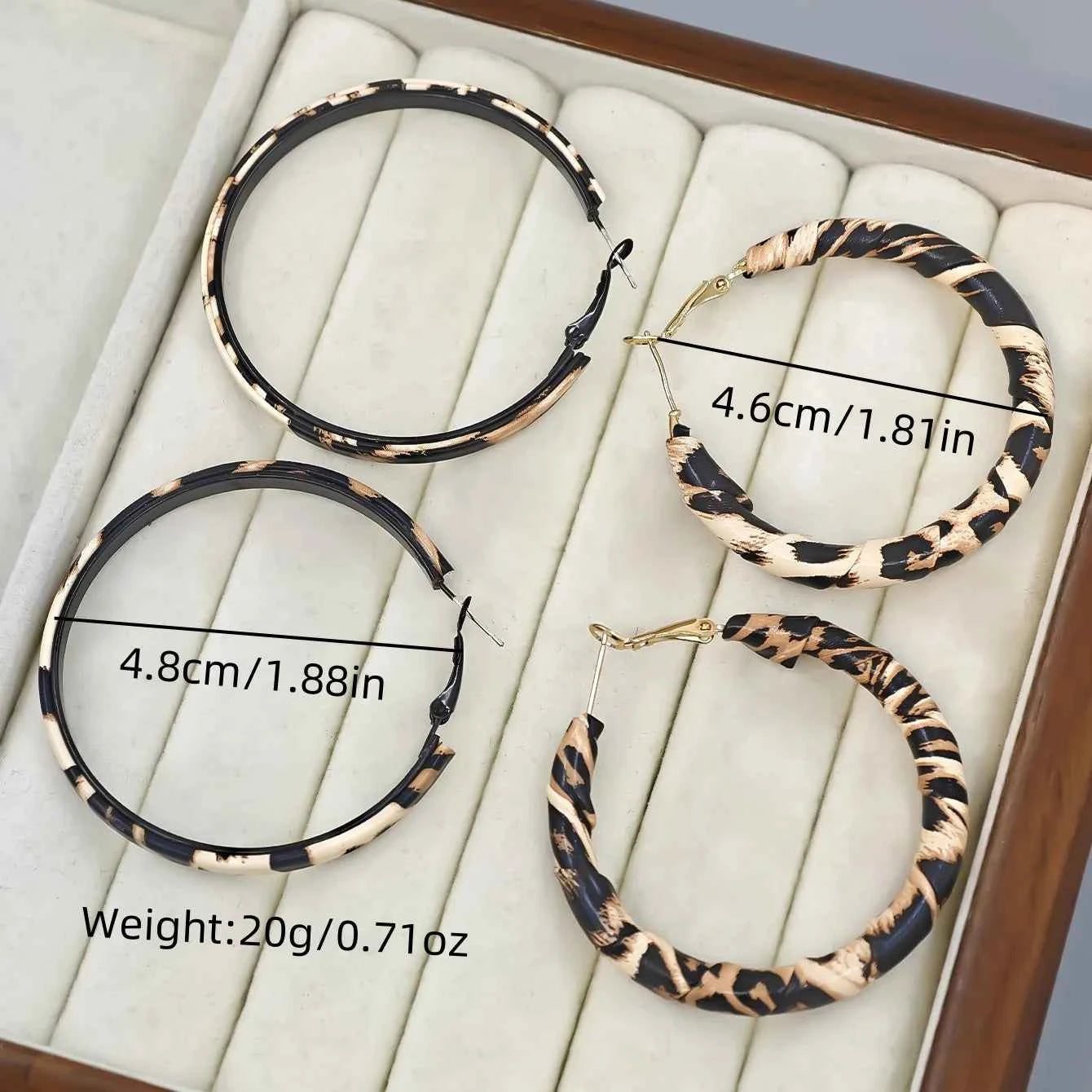 10/40pcs Fashionable earrings, personalized and fresh, simulated vegetable and fruit combination set, funny and fun earrings