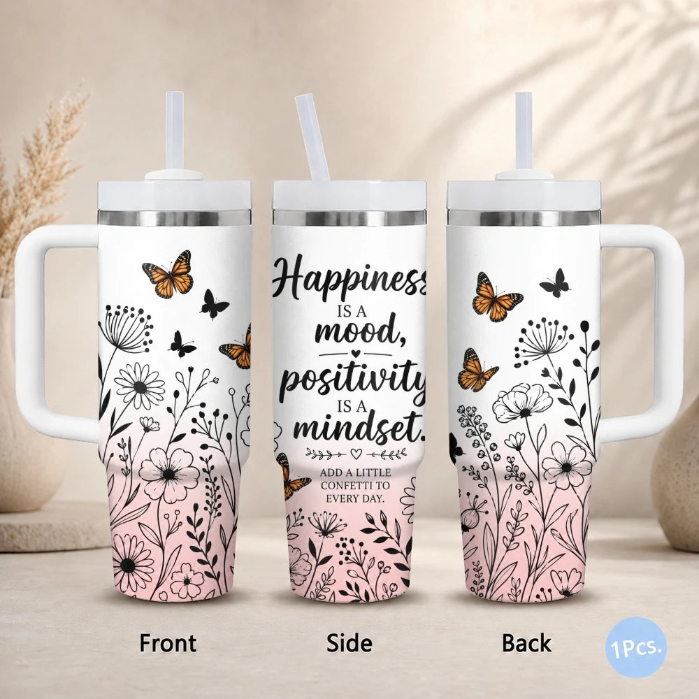 40oz Bible Verse Tumbler – Christian Faith Insulated Stainless Steel Cup