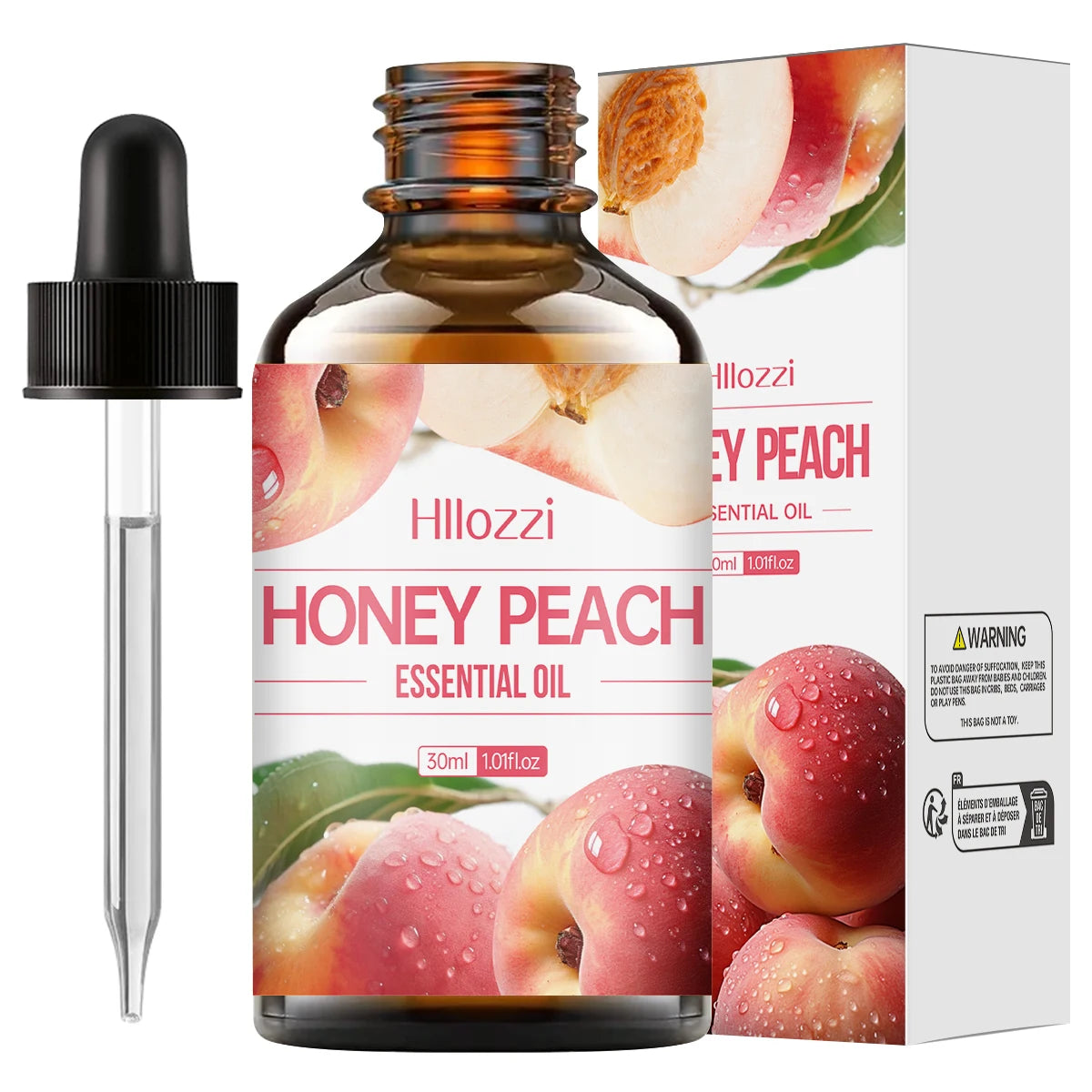 Fruit series essential oils, suitable for diffuser, candle making, car aromatherapy, suitable for multi-scene application. - NamafadStore