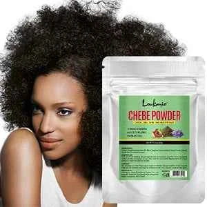 Chebe Hair Care Products Moisturizing and Nourishing DIY Essence Powder Smooth Chebe Hair Oil Powder for Dry Damaged Split Ends