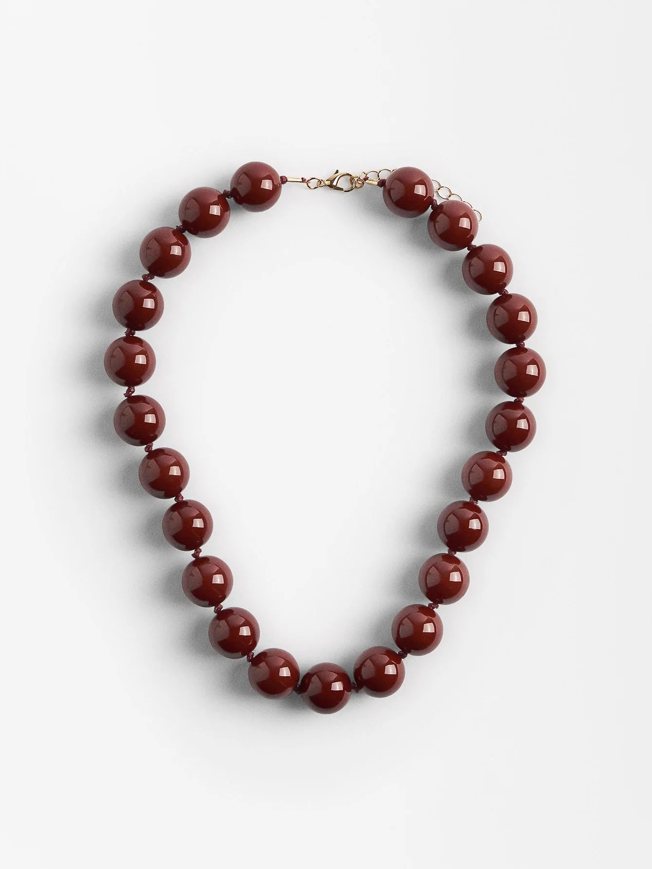 Bohemia Bead Round Colourfulne Neckalce for Women Fashion Banquet Colorful Geometric Holiday Jewelry Party Gifts