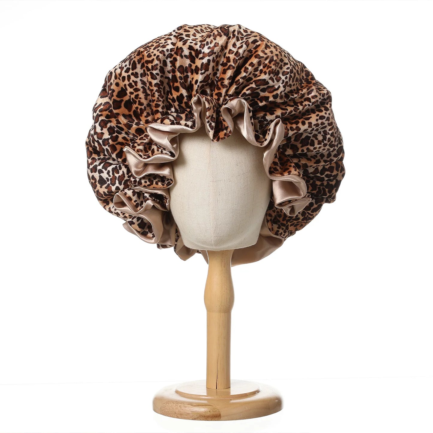 2024 Winter New Velvet Top Knotted Hijab Turban Hat African Women Bandana Bonnet Cap Muslim Islamic Head Wrap Hat Headscarf - NamafadStore