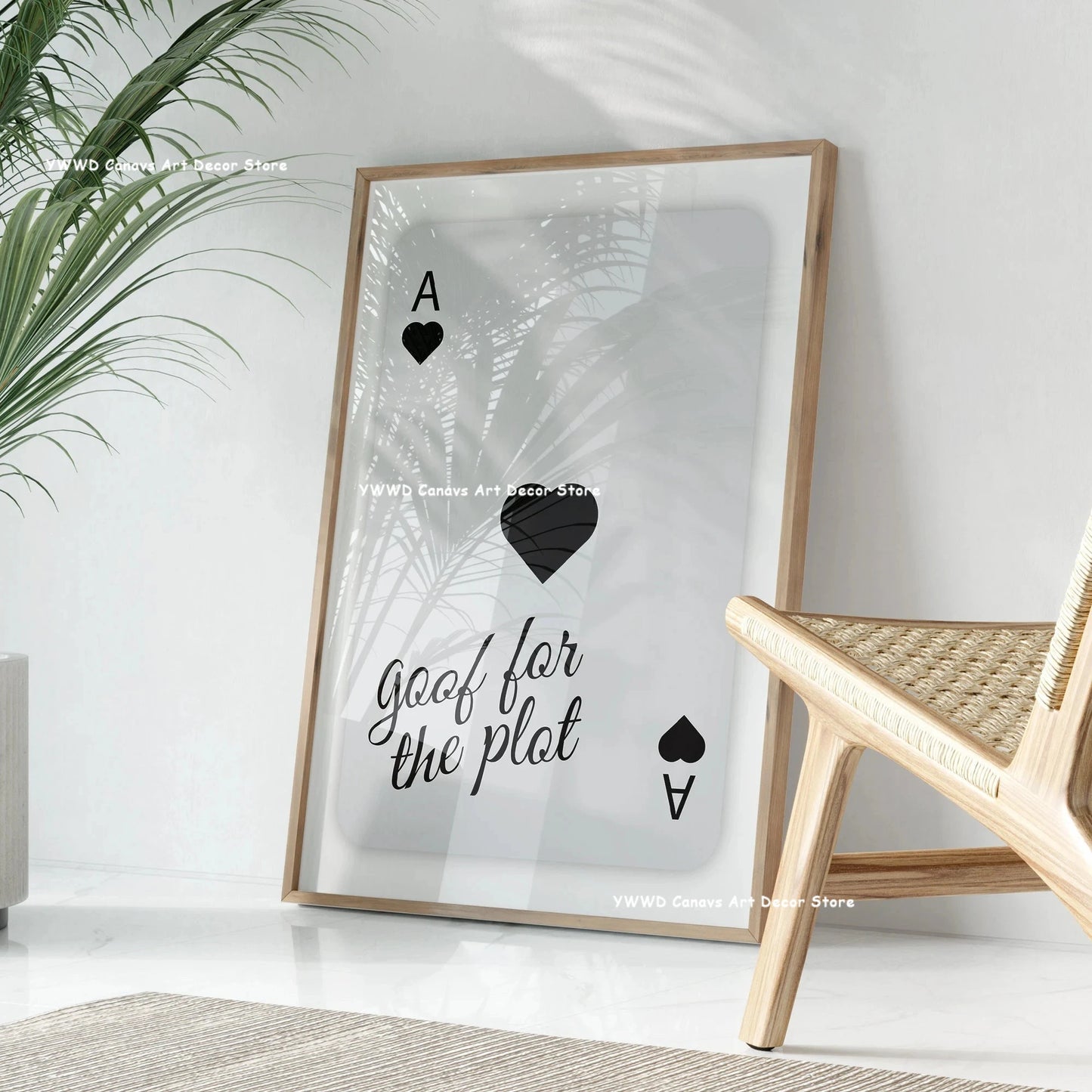 Yes, Girls, You Can Be Sure That Canvas Posters Take Care Groovy Typography Pink Aesthetics Wall Art Printing Modern Home Decor
