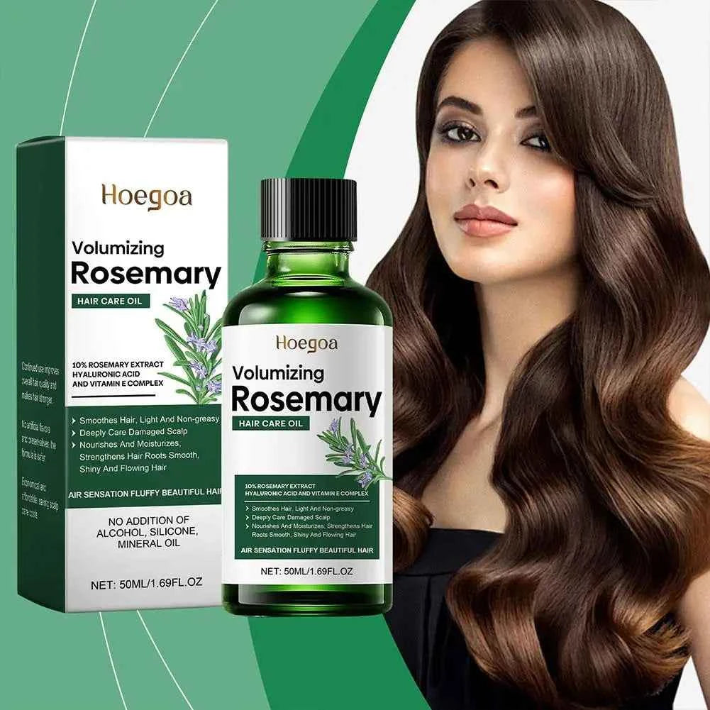 30ml/50ml Batana Rosemary Mint Scalp Hair Strengthening Oil Biotin Essential Oils Nourishing Treatment Split Ends Dry All Types