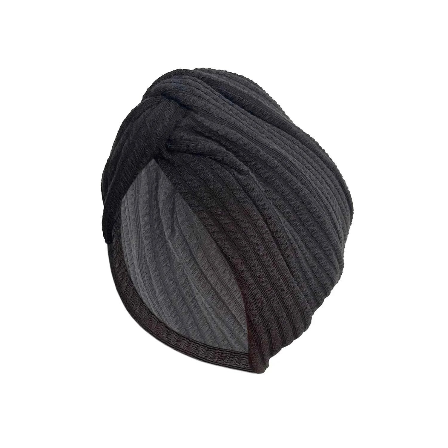 Women's Fashion Knitted Cross Turban Hat Bohemian Knitted Cross Wrap Hat Indian Hat Turban Hat