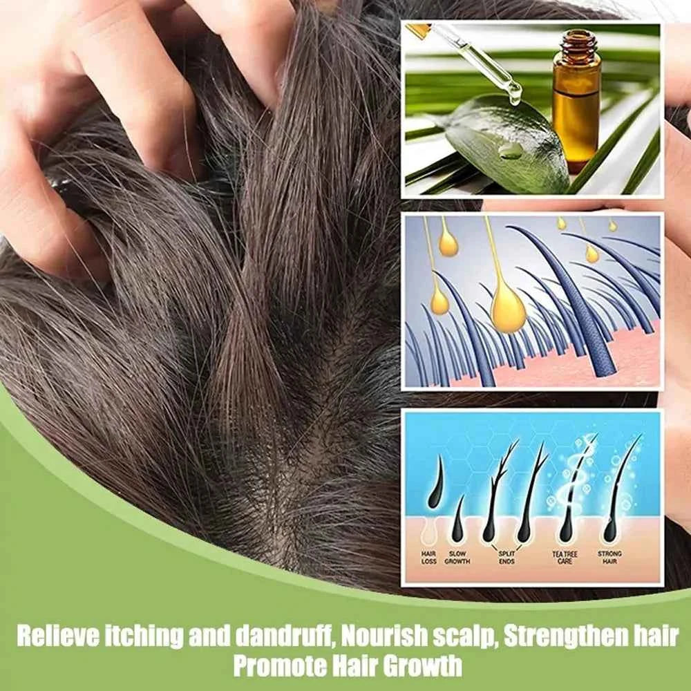 Chebe Butter Hair Growth Oil Traction Alopecia Anti-break Hair Growth Products Moisturize Repair Dry Hair Mask Beauty Health