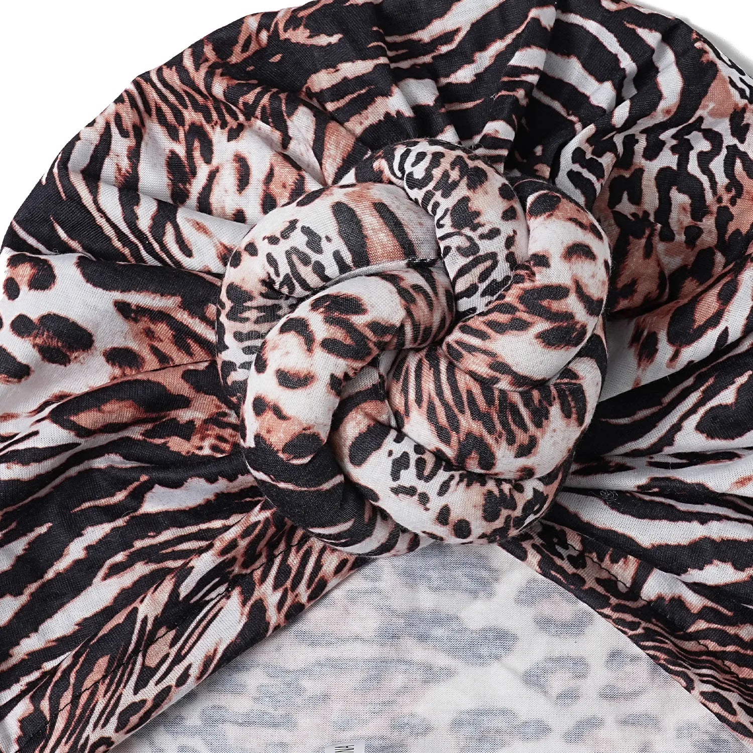 New African Turban for Women Large Flower Stretch Turban Headwrap Beanie Hat Ladies Turbante Mujer Bandanas Chemo Cap Head Cover - NamafadStore