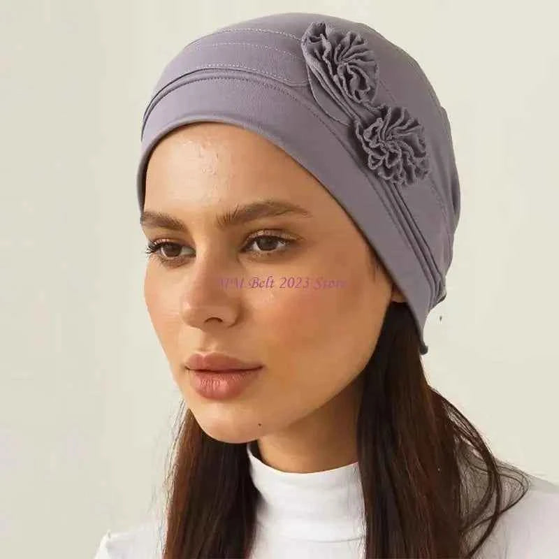 Comfortable Turban Caps – Everyday Women’s Head Wrap & Head Cover